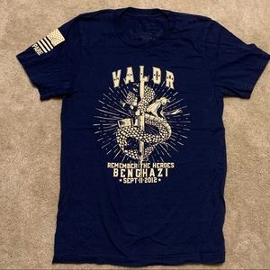 Nine Line Benghazi Valor Tee